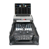 ProX XS-RANE72LTBL Case for Rane Seventy-Two 72/Seventy DJ Mixer w/ Laptop Shelf