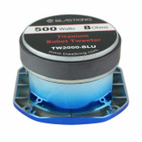 Blastking TW2000-BLU 4x4 inch 1.5 inch VC Titanium Bullet Tweeter Blue 500W
