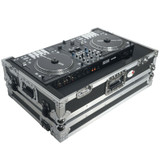 ProX XS-RANEONE W Flight Case For RANE ONE DJ Controller with 1U Rack and Wheels