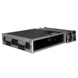 ProX T-2RSS 2 Space Amp Rack Mount ATA Flight Case 19 Inch Depth