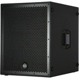 RCF SUB 8004-AS 18" ACTIVE POWERED SUBWOOFER 2500W + ProX X-RCF-SUB8004AS Case