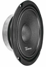 Timpano TPT-MB6 Slim 6.5" Shallow Mid Bass Car Audio Speaker 200 Watts 4-Ohm