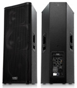 QSC KW153 Active DJ 1000W Amplified Class-D 3-way PA Powered Speaker + QSC Cover