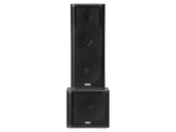 QSC KW153 Active DJ 1000W Amplified Class-D 3-way PA Powered Speaker + QSC Cover