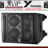  Yorkville PSA1 4x6" Paraline Series Compact Active PA Array Loudspeaker 1200W.