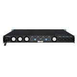 CVR Audio D-1004 BLACK Professional Power Amplifier 1 Space 1000 Watts x4 at 8-Ohm