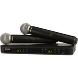 Shure BLX288/SM58 H11 Dual Handheld Wireless Microphone System (H11:572-596 MHz)