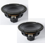 2x 18 Sound 8NTLW2000 8" Neodymium Woofer 700 Watts 8-Ohms