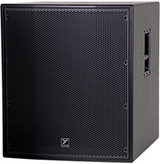 Yorkville YXL18SP 18" Active Subwoofer With DSP 1000 Watts Powered Sub