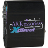ART Xdirect Direct Box, Interface for Instrument, Line or Speaker Level Signals