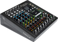 MACKIE ONYX-8 8-CH ANALOG USB MIXER W/ MULTITRACK RECORDING, STUDIO & LIVE AUDIO