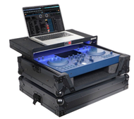 AlphaTheta OMNIS-DUO Portable All-In-One DJ system Battery Powered w/ Bluetooth + ProX XS-OMNISDUOLTBLLED CASE