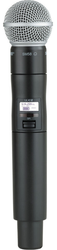 Shure ULXD2/SM58 G50 Digital Handheld Transmitter w/ SM58 Capsule (G50: 470 - 534 MHz)