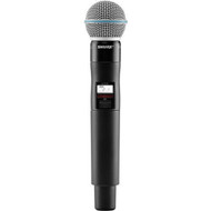 SHURE QLXD24/B58 H50 WIRELESS SYSTEM W/ QLXD2/BETA58A HANDHELD MIC. TRANSMITTER