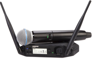 SHURE GLXD24+/B58-Z3 DIGITAL WIRELESS HANDHELD SYSTEM WITH BETA 58A MIC + GM-1W