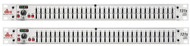 2x dbx 131s Single 31-Band Graphic Equalizer, 1/3-octave Constant Q frequency bands 15 Watts