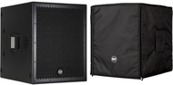 RCF SUB 8004-AS ACTIVE 18" HIGH POWER SUBWOOFER + RCF SUB 8004 COVER