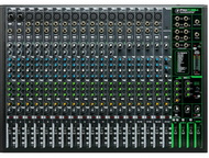 Mackie ProFX22v3 22-Channel 4-Bus Pro Audio Mixers w USB and Built-In FX (OPEN BOX)