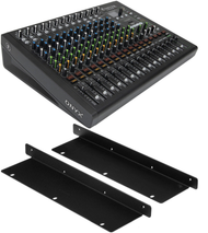 MACKIE ONYX16 ANALOG USB MIXER + RACKMOUNT KIT FOR MULTITRACK RECORDING AND LIVE SOUND