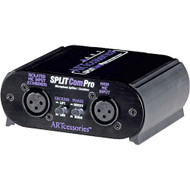 Art SPLITCOMPRO Two-way Mic Splitter/Combiner Isolated XLR mic Inp 7 Out