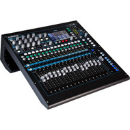 ALLEN & HEATH QU-16C 16-CHANNEL RACKMOUNTABLE DIGITAL MIXER W/ FX (CHROME ED.)