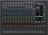 MACKIE ONYX16 16-CHANNEL ANALOG USB MIXER W/ MULTITRACK RECORDING VIA USB OR SD