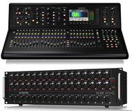 Midas M32-LIVE & Studio Digital Console + DL32 32 Input Microphone Preamplifier. (MINT)