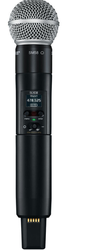 Shure SLXD2/SM58 G58 Digital Wireless Handheld Microphone Transmitter With SM58