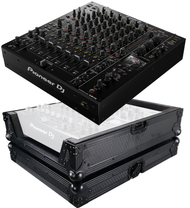 PIONEER DJM-V10 6-CHANNEL DJ / CLUB MIXER + PROX XS-DJMV10A9BL DJM-A9 & DJM-V10 CASE