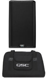 QSC K12.2 2-WAY PREMIUM POWERED LOUDSPEAKER 2000 WATTS WITH QSC K12 TOTE BAG