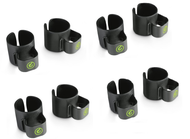 4x Gravity SA CC 35 B Cable Clips 35 mm for speaker stands & subwoofer poles