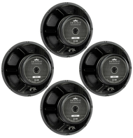 4X EMINENCE DELTA-12A HI-QUALITY 12" MID-BASS SPEAKER 8-OHMS 800 WATTS