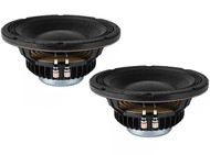  EMINENCE 2X KAPPALITE KL3010LF-8 10" NEODYMIUM WOOFER 900W LOW FREQUENCY SPEAKER