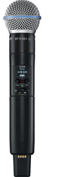 SHURE SLXD2/B58 G58 WIRELESS HANDHELD MICROPHONE TRANSMITTER W/ BETA 58 CAPSULE