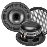 PRV Audio 6CX3804 Slim 6.5 Inch 2-Way Coaxial Car Speaker 380 Watts 4 ohms