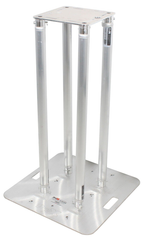 ProX XT-S4X328TOTEM 3.28Ft Totem Package Includes 12in Top Plate, 24in Base