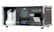 ADJ Entourage 1400W DMX Faze Machine Flight Case Water-Based Fog for Stage Pro