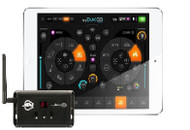 ADJ myDMX Go Portable lighting control app that connects wirelessly for iPad, Android or Amazon Fire tablets.