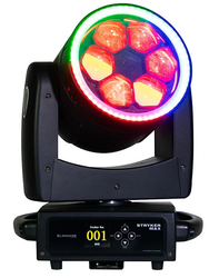 ADJ Stryker Max LED Moving Head Wash Zoom Light RGBW DMX Stage Fixture 260W Pro