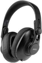 AKG K361-BT Over-Ear Closed-Back Foldable Studio Headphones With Bluetooth Black