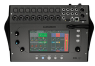 Allen & Heath CQ-18T 18-CH 18-in / 8-out Wi-Fi Digital Recording Mixer, 7″ touchscreen & rotary control
