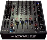 Allen & Heath Xone: 92, 4+2 Channel Analogue DJ Mixer (MINT)