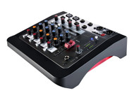 Allen & Heath ZED-6 Compact Analog Mixer 4-channel 6-input 2-band EQ (MINT) BLK