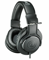 Audio-Technica ATH-M20x Professional Monitor Studio Tracking & Mixing Headphones