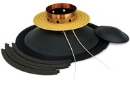 B&C R10NSM76 8 Ohm Recone Kit For 10 Inch Midrange Speaker Replacement Parts