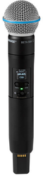 Shure SLXD2+/B58=-G57 Wireless Handheld Mic Beta 58A Digital Pro Audio SystemC