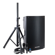 BlastKing BDTII15C1 15 Inch Active PA Speaker Combo with Bluetooth TWS & Microphones