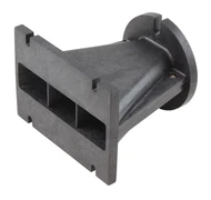 BlastKing BPH1500B 1 Inch Throat Plastic Horn Flare Bolt 4.8 x 3.4 x 4.3 Inch