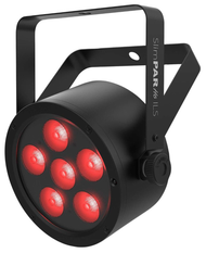 CHAUVET DJ SlimPAR H6 ILS Low Profile 6-in-1 LED PAR (RGBAW+UV)