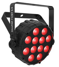 CHAUVET DJ SlimPAR T12BT ILS Bluetooth Wash Light RGB LED Compact Stage Lighting